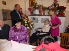 Więcej o: 100. rocznica urodzin mieszkanki Nakli